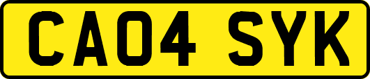 CA04SYK
