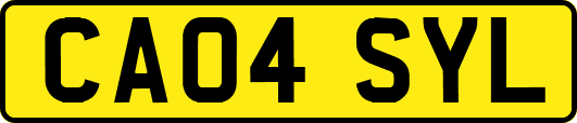 CA04SYL