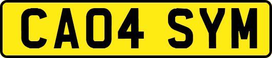 CA04SYM