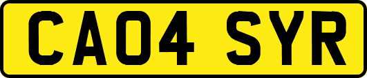 CA04SYR