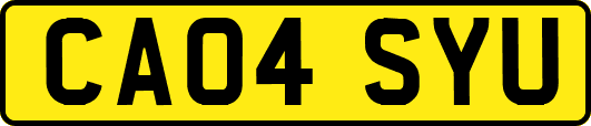 CA04SYU