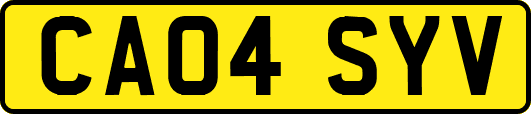 CA04SYV