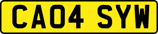 CA04SYW