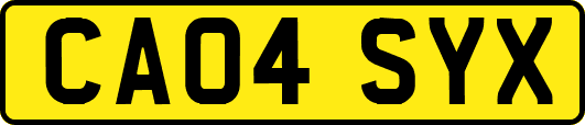 CA04SYX