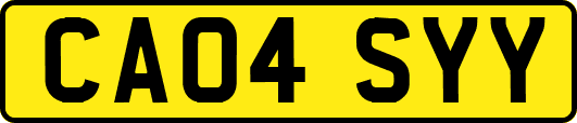 CA04SYY