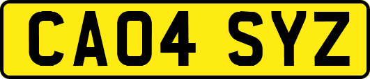 CA04SYZ