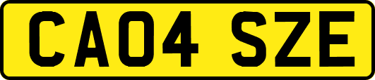 CA04SZE