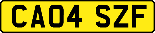 CA04SZF