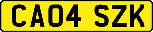 CA04SZK