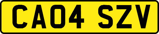 CA04SZV
