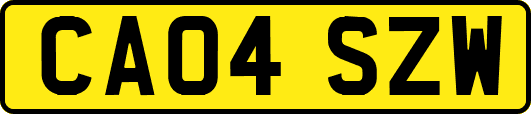 CA04SZW
