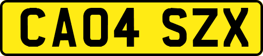 CA04SZX