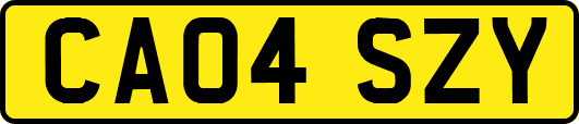 CA04SZY