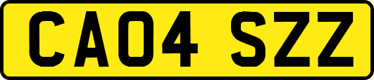 CA04SZZ