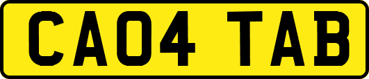 CA04TAB