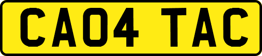 CA04TAC