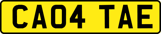 CA04TAE
