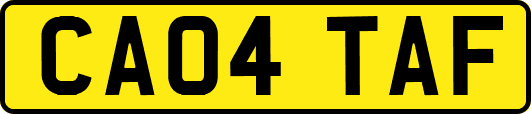 CA04TAF