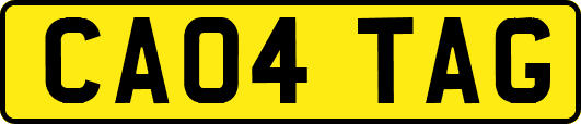 CA04TAG