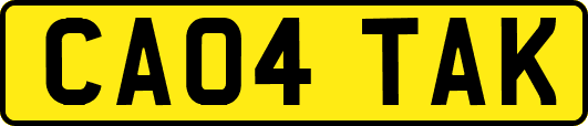 CA04TAK
