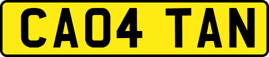 CA04TAN