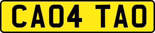 CA04TAO