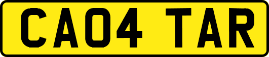 CA04TAR