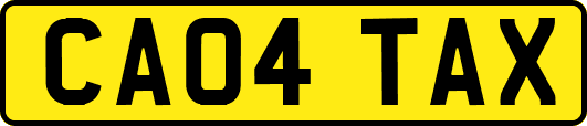 CA04TAX