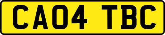 CA04TBC