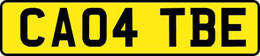 CA04TBE