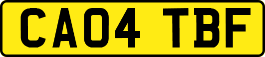 CA04TBF