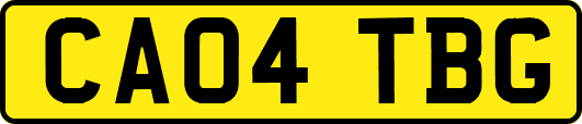 CA04TBG