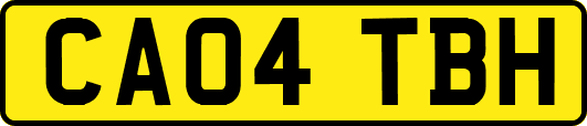 CA04TBH
