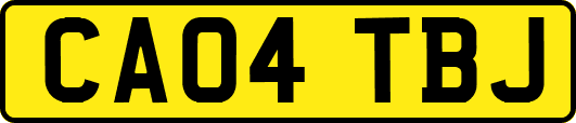 CA04TBJ