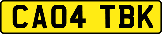 CA04TBK