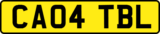 CA04TBL