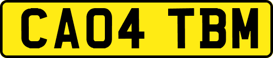 CA04TBM