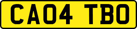 CA04TBO