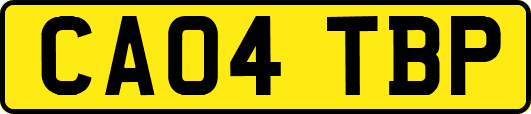 CA04TBP
