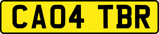 CA04TBR