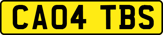 CA04TBS
