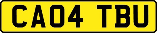 CA04TBU