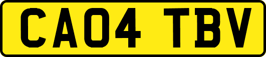 CA04TBV