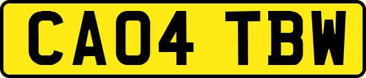 CA04TBW