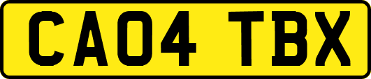 CA04TBX