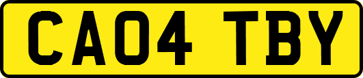 CA04TBY