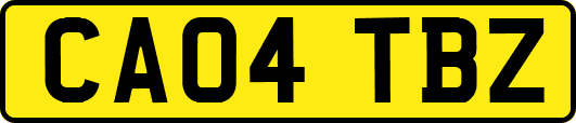 CA04TBZ