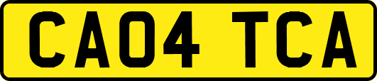 CA04TCA
