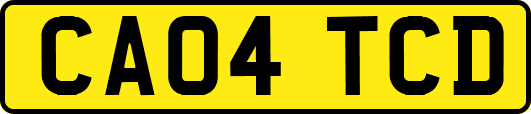 CA04TCD