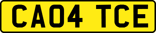CA04TCE